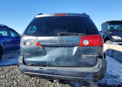 2006 Toyota Sienna Xle from USA, damaged, VIN 5TDBA22C56S064579